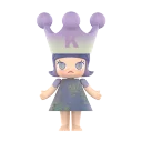 POP MART-MEGA COLECCIÓN 100 % ROYAL MOLLY Serie 1 - MONET-LES NYMPHÉAS（ESPECIAL）