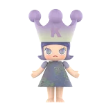 POP MART-MEGA COLECCIÓN 100 % ROYAL MOLLY Serie 1 - MONET-LES NYMPHÉAS（ESPECIAL）