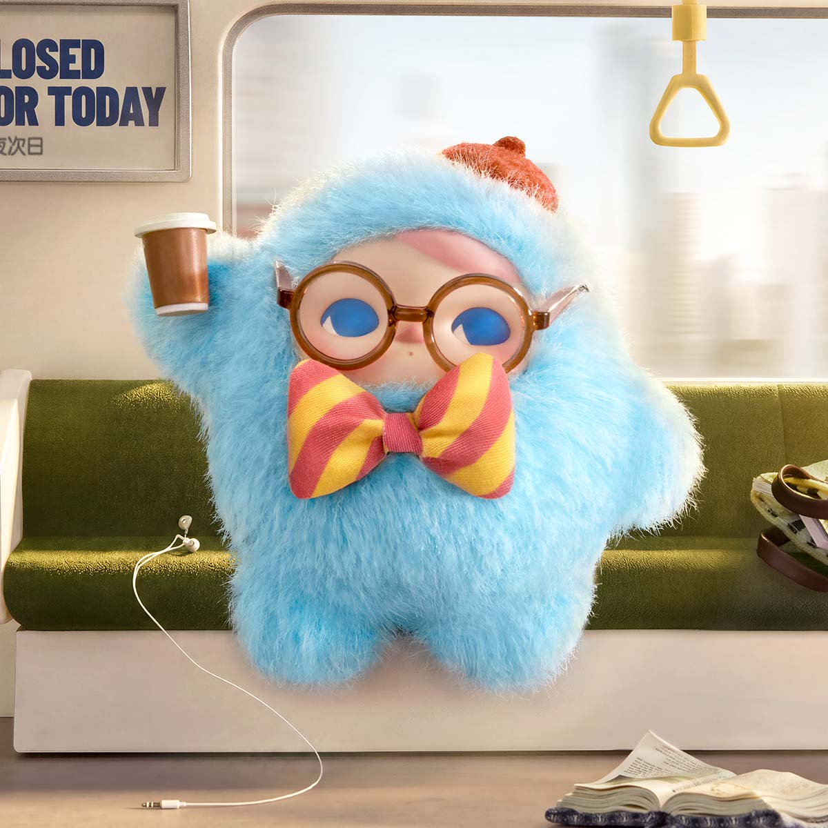PUCKY Closed for Today Series Vinyl Plush Pendant Blind Box|POP
