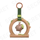 POP MART-PUCKY Closed for Today Series - Pendant Blind Box - Low Gear（Secret）