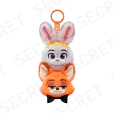 POP MART-Zootopia Ace Duo Series Plush Pendant - The Dynamic Duo（Secret）