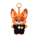POP MART-Zootopia Ace Duo Series Plush Pendant - Gala Nick