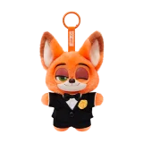 POP MART-Zootopia Ace Duo Series Plush Pendant - Gala Nick