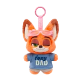 POP MART-Zootopia Ace Duo Series Plush Pendant - Cool Nick
