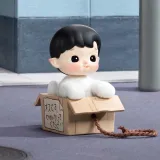 POP MART-HACIPUPU × CRAYON SHINCHAN - Colección"Un día en Kasukabe"Figuras en Cajas Misteriosas - Donde Todo Comienza