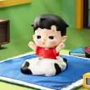 POP MART-HACIPUPU × CRAYON SHINCHAN - Colección"Un día en Kasukabe"Figuras en Cajas Misteriosas - Buen Chico