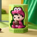 POP MART-HACIPUPU × CRAYON SHINCHAN - Colección"Un día en Kasukabe"Figuras en Cajas Misteriosas - Mi Galleta Favorita