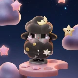 POP MART-CRYBABY Colección"LLORANDO A LA LUNA"Figuras en Cajas Misteriosas - EL CIELO NOCTURNO