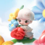 POP MART-DIMOO Aventuras en un Instante Figuras - Abrazando la Primavera