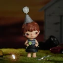 POP MART-Hirono - Colección "Echo" Cajas Misteriosas de Figuras Coleccionables - Golpe de Suerte