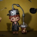 POP MART-Hirono - Colección "Echo" Cajas Misteriosas de Figuras Coleccionables - Conexión de Almas