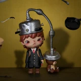POP MART-Hirono - Colección "Echo" Cajas Misteriosas de Figuras Coleccionables - Conexión de Almas