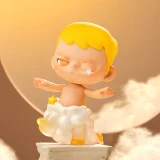 POP MART-KUBO - Colección"Poema del Ángel"Figuras en Cajas Misteriosas - El Amor Me Hace Brillar