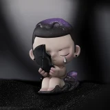POP MART-KUBO - Colección"Poema del Ángel"Figuras en Cajas Misteriosas - El Amor Me Da Miedo