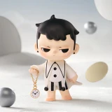 POP MART-KUBO - Colección"Poema del Ángel"Figuras en Cajas Misteriosas - Deja que el Tiempo Hable