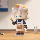 POP MART-Genshin Impact - Figuras Chibi "Disfraces de Ensueño" - Albedo