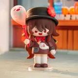 POP MART-Genshin Impact - Figuras Chibi "Disfraces de Ensueño" - Hu Tao