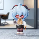 POP MART-Genshin Impact - Figuras Chibi "Disfraces de Ensueño" - Ganyu