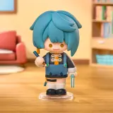POP MART-Genshin Impact - Figuras Chibi "Disfraces de Ensueño" - Xingqiu