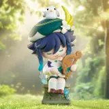 POP MART-Genshin Impact - Figuras Chibi "Disfraces de Ensueño" - Venti Edición Especial