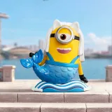 POP MART-Minions - Colección"Bello World"Figuras en Cajas Misteriosas - Merlín Stuart