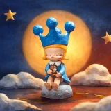 POP MART-MOLLY - Colección"Paisaje en el trayecto de 20 Aniversario"Figuras - Arroparte para Dormir