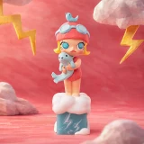 POP MART-MOLLY - Colección"Paisaje en el trayecto de 20 Aniversario"Figuras - Compartiendo el Trueno