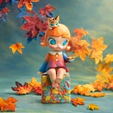 POP MART-MOLLY - Colección"Paisaje en el trayecto de 20 Aniversario"Figuras - Estrellas más Allá del Castillo