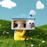 POP MART-NYOTA – Colección “Creciendo en Libertad” Figuras en Cajas Misteriosas - Dentro de mi corazón