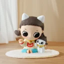 POP MART-NYOTA – Colección “Creciendo en Libertad” Figuras en Cajas Misteriosas - Amigos