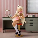 POP MART-Peach Riot – Colección "Rush Hour" Cajas Misteriosas de Figuras Coleccionables - Poppy - Recepcionista Top
