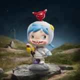 POP MART-POLAR -Colección"Temporada 3: La Aldea de los Monstruos"Figuras en Cajas Misteriosas - Gambit