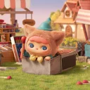 POP MART-PUCKY - Colección"Mercado de Hadas"Figuras en Cajas Misteriosas - Vendedor de Cerillos