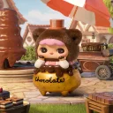 POP MART-PUCKY - Colección"Mercado de Hadas"Figuras en Cajas Misteriosas - Chocolatero