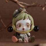 POP MART-SKULLPANDA – Colección "Ink Plum Blossom" Cajas Misteriosas de Figuras Coleccionables - El Bosque