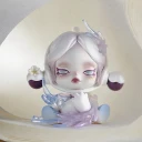 POP MART-SKULLPANDA – Colección "Ink Plum Blossom" Cajas Misteriosas de Figuras Coleccionables - La Nieve