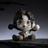 POP MART-SKULLPANDA – Colección "Ink Plum Blossom" Cajas Misteriosas de Figuras Coleccionables - El Puente