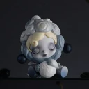 POP MART-SKULLPANDA – Colección "Ink Plum Blossom" Cajas Misteriosas de Figuras Coleccionables - La Luna