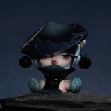 POP MART-SKULLPANDA – Colección "Ink Plum Blossom" Cajas Misteriosas de Figuras Coleccionables - El Valle