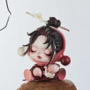 POP MART-SKULLPANDA – Colección "Ink Plum Blossom" Cajas Misteriosas de Figuras Coleccionables - La Escena