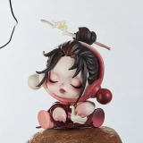 POP MART-SKULLPANDA – Colección "Ink Plum Blossom" Cajas Misteriosas de Figuras Coleccionables - La Escena