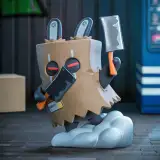 POP MART-Zenless Zone Zero - Colección"Festival bangbú"Figuras - BAGBOO