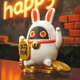 POP MART-Zenless Zone Zero - Colección"Festival bangbú"Figuras - LUCKYBOO