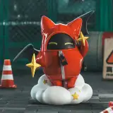 POP MART-Zenless Zone Zero - Colección"Festival bangbú"Figuras - DEVILBOO