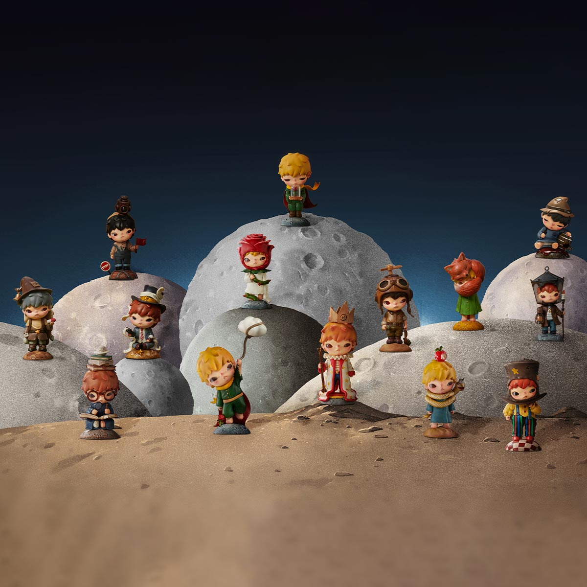 Hirono × Le Petit Prince Series Figures|POP MART US Official