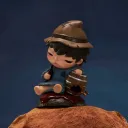 POP MART-Hirono × Le Petit Prince Series Figures - The Tippler