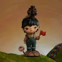 POP MART-Hirono × Le Petit Prince Series Figures - The Switchman