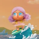 POP MART-CRYBABY Vacation Mode On Series-Vinyl Plush Pendant Blind Box - Let's Surf