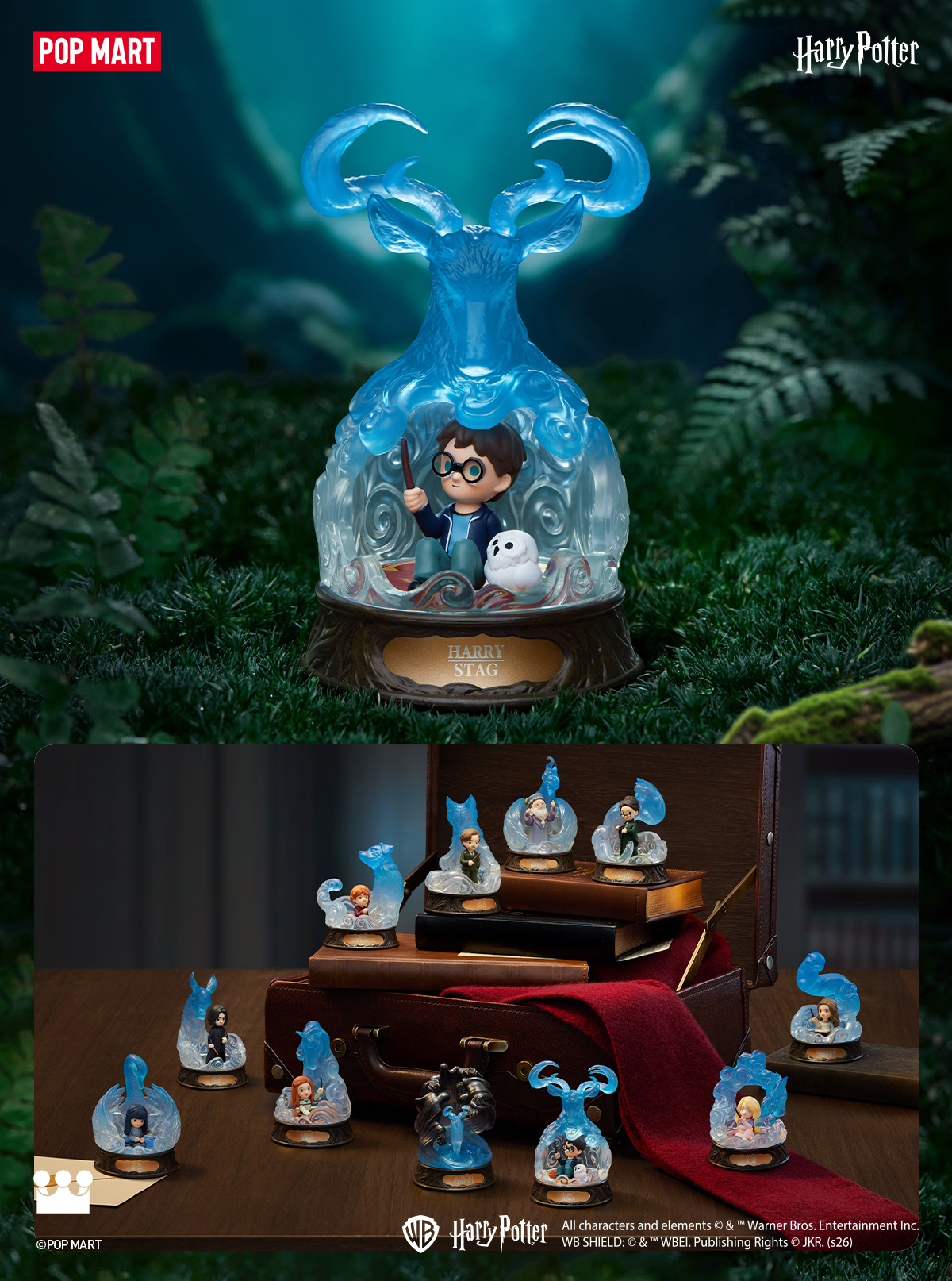 Harry Potter Wizard Collab｜Official Licensed Blind Box Figurines
