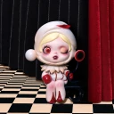 POP MART-SKULLPANDA – Colección "Image of Reality" Cajas Misteriosas de Figuras Coleccionables - La Dualidad (Blanco)